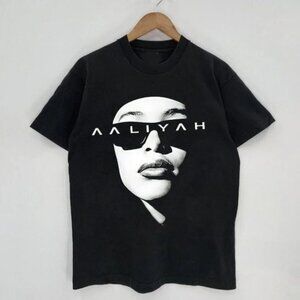 Aaliyah Shirt, Aaliyah Tribute T-Shirt, Aaliyah Fan TShirt Vintage R&B Unisex